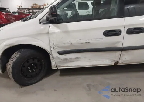 2005 Dodge Grand Caravan Se from USA, damaged, VIN 1D4GP24R25B171779